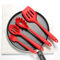 10 pcs silicone kitchen utensil set